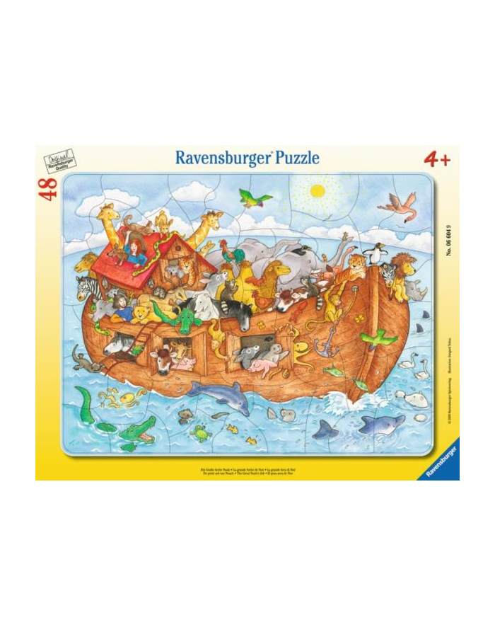 Puzzle 48el Arka Noego 066049 RAVENSBURGER główny