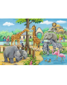 Puzzle 2x24el. Witamy w ZOO 078066  RAVENSBURGER - nr 3