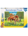 Puzzle 100el. Konie na pstwisku 105779 RAVENSBURGER - nr 2