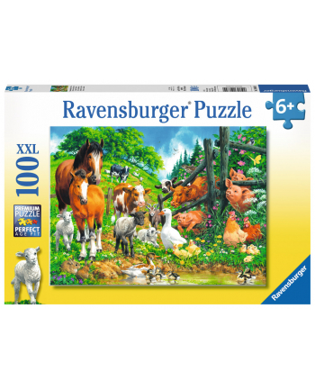 Puzzle 100el. Zwierzęta razme 106899 RAVENSBURGER