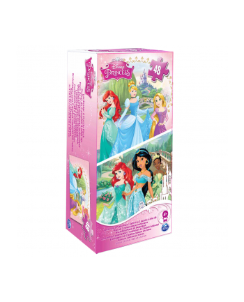 PROMO Spin Master Puzzle 48el. Disney Princess 6033113
