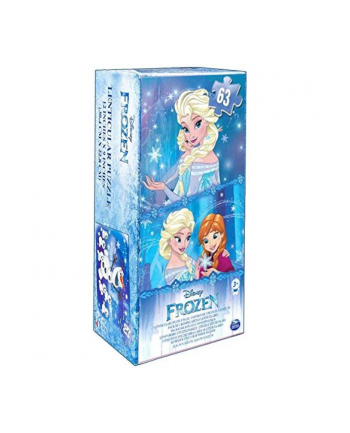 PROMO Spin Master Puzzle 63el. Disney Frozen 60331100