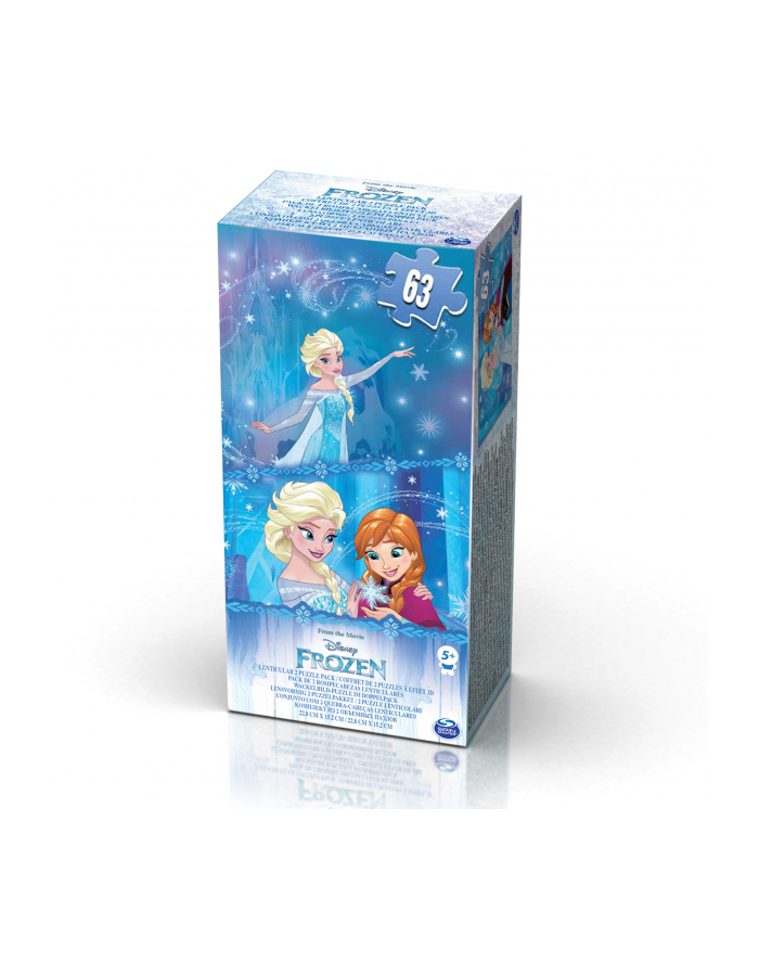 PROMO Spin Master Puzzle 63el. Disney Frozen 60331100 główny