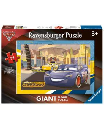 Puzzle 24el podłogowe Cars 3 Wer. 2  055197 RAVENSBURGER