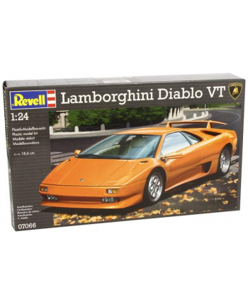 PROMO Samochód REVELL 1:24 07066 Lamborghini Diablo VT