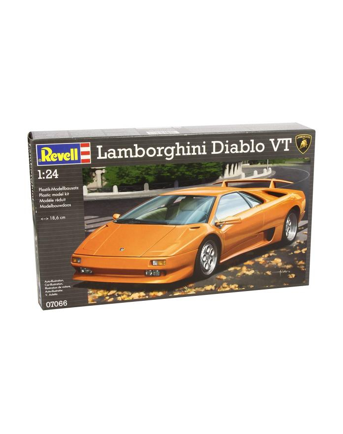 PROMO Samochód REVELL 1:24 07066 Lamborghini Diablo VT główny
