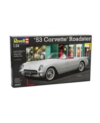 PROMO Samochód REVELL 1:24 07067 '53 Corvette Roadster