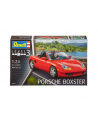 PROMO Samochód REVELL 1:24 07690 Porsche Boxter - nr 1