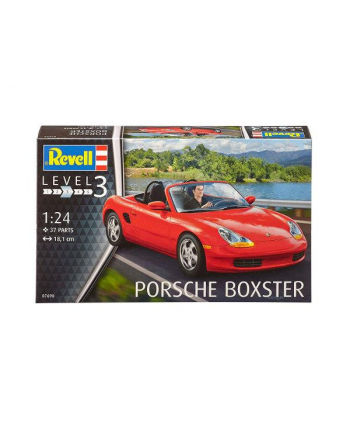 PROMO Samochód REVELL 1:24 07690 Porsche Boxter