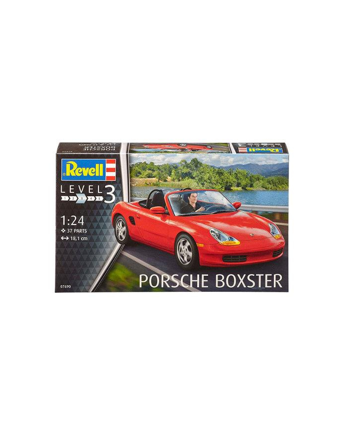 PROMO Samochód REVELL 1:24 07690 Porsche Boxter główny