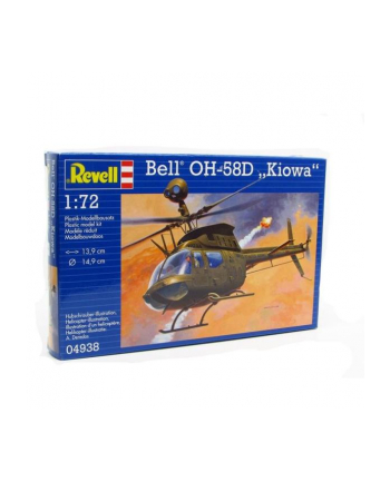 PROMO Helikopter REVELL 1:72 04938 Bell OH-58D "Kiowa"