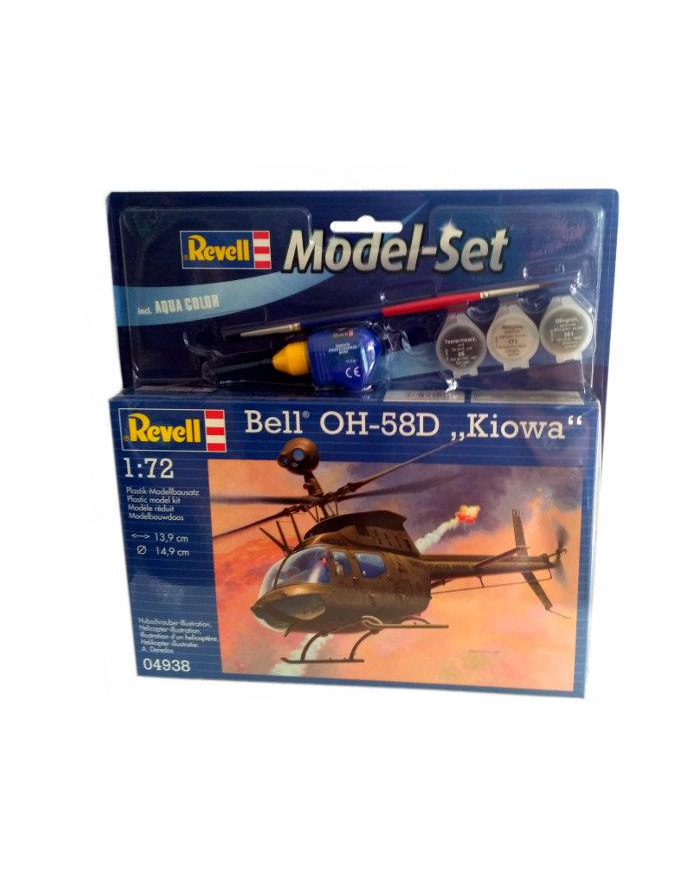 PROMO Helikopter REVELL 1:72 64938 Bell OH-58D "Kiowa" główny