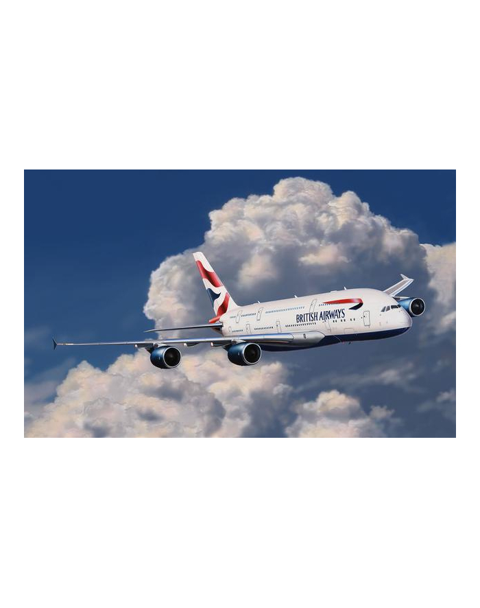 PROMO Samolot REVELL 1:288 Airbus A380 Britsh Airways główny