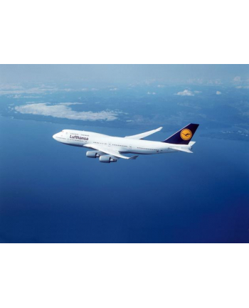 Samolot 1:288 06641 Boeing 747 Lufthansa Revell