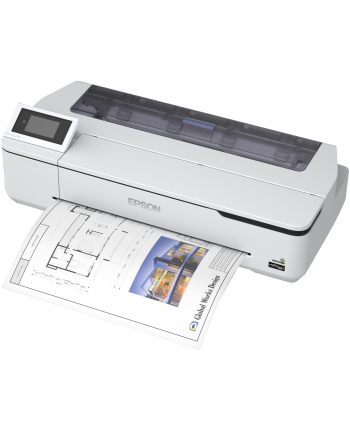 epson Drukarka wielkoformatowa SC-T3100N   24cale/A1/4-ink/4pl/GLAN/USB3