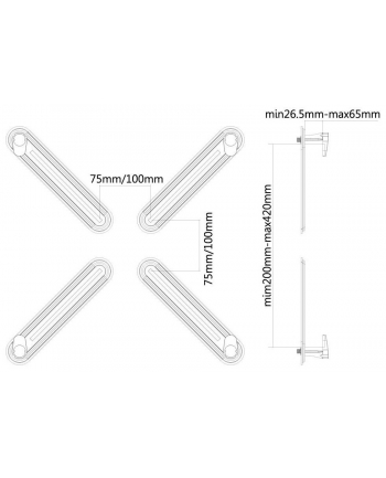 newstar FPMA-VESANON ADAPTER