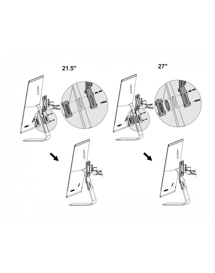 newstar FPMA-VESAMAC2127 ADAPTER główny