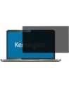 kensington Filtr prywatyzujący 2-stronny, zdejmowany, do monitora 12.5 cala 16:9 - nr 33