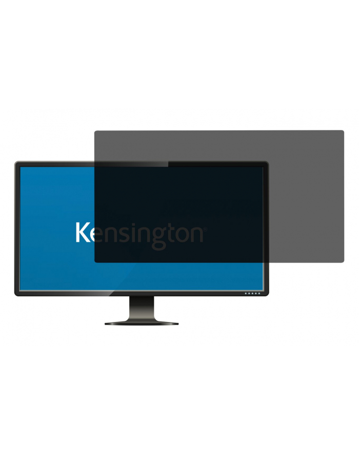 kensington Filtr prywatyzujący, 2-stronny, zdejmowany, do monitora, 18.5 cala, 16:9 główny
