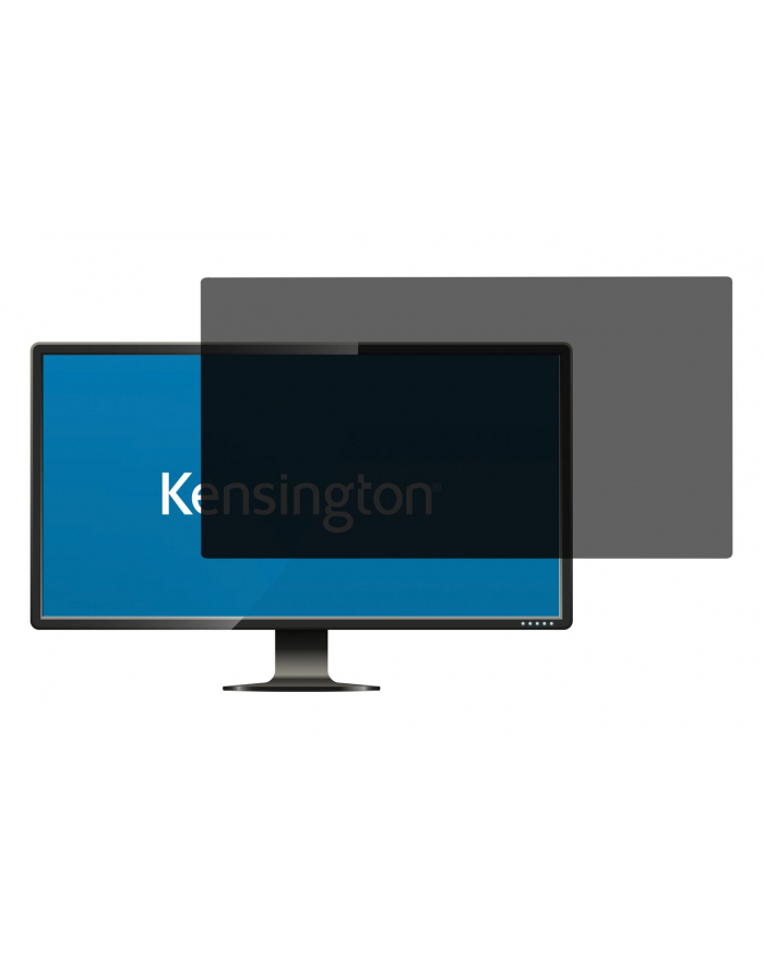 kensington Filtr prywatyzujący, 2-stronny, zdejmowany, do monitora 23 cale, 16:9 główny