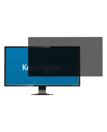 kensington Filtr prywatyzujący, 2-stronny, zdejmowany, do monitora 24 cale, 16:9