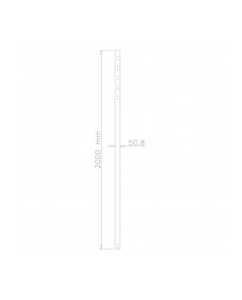 newstar FPMA-CP200BLACK RURKA PRZEDŁUŻAJĄCA