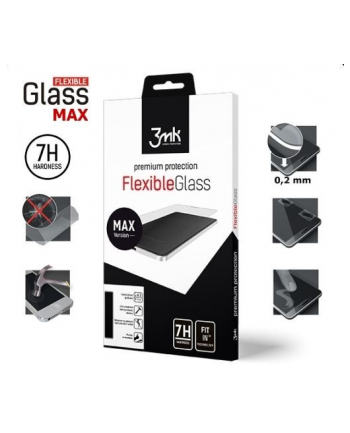 3mk Szkło hybrydowe FlexibleGlass Max Samsung A505 A50 czarny