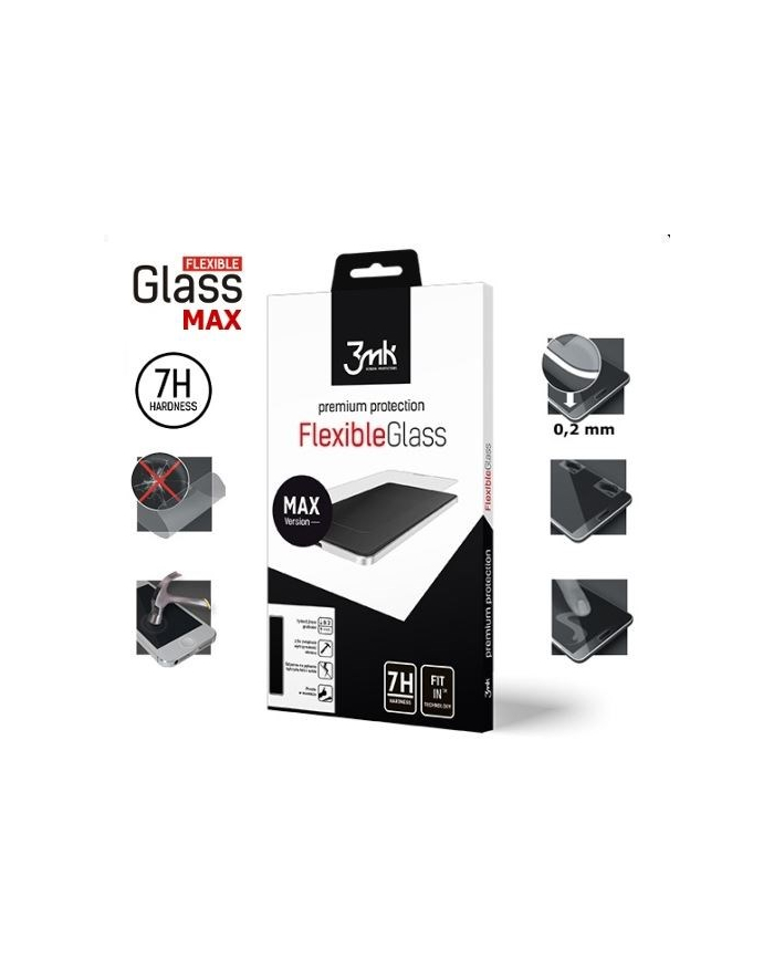 3mk Szkło hybrydowe FlexibleGlass Max Samsung A505 A50 czarny główny