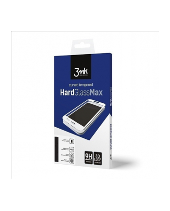 3mk Szkło hartowane HardGlass Max New Samsung G973 S10 czarny FullScreen Sensor-Dot