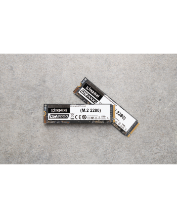 kingston Dysk SKC2000 500GB M.2 2280 NVMe 3000/2000 MB/s