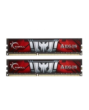 g.skill Pamięć do PC DDR4 16GB (2x8GB) Aegis 1333MHz CL9