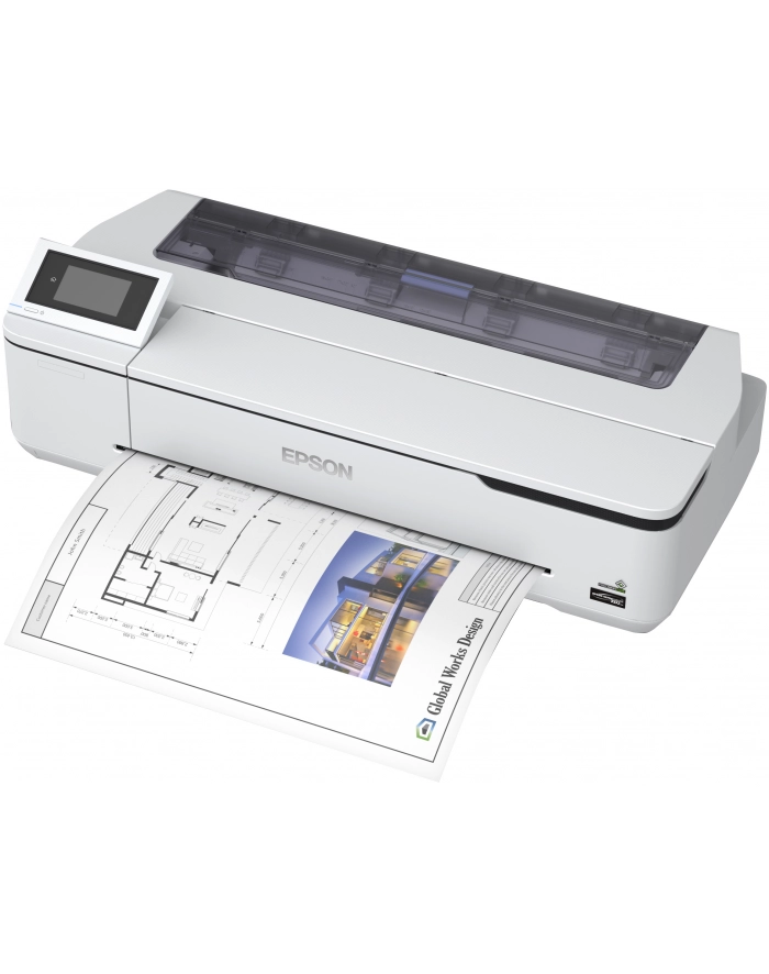 epson Drukarka wielkoformatowa SC-T3100N   24cale/A1/4-ink/4pl/GLAN/USB3 główny