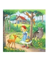 Puzzle 3x49el.  Bajki Braci Grim 080519 RAVENSBURGER - nr 3