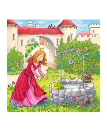 Puzzle 3x49el.  Bajki Braci Grim 080519 RAVENSBURGER