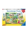 Puzzle 3x49el.  Bajki Braci Grim 080519 RAVENSBURGER - nr 6