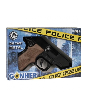Pistolet policyjny 8-strzałowy 125/6 GONHER