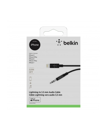 belkin Kabel 3,5mm audio cable lightning