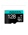 adata Karta pamięci microSD Premier Pro 128 GB UHS1 U3 V30 A2 + adapter - nr 7