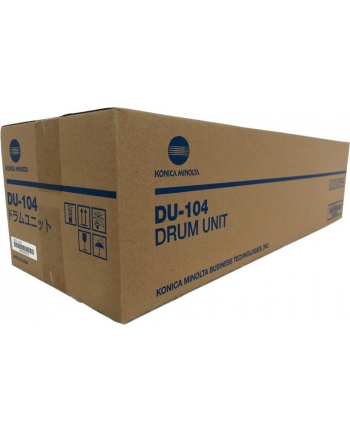Konica Minolta Drum Unit DU-104 Black