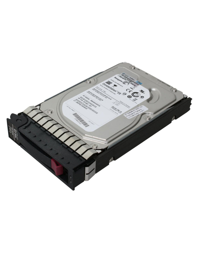 Hewlett Packard Enterprise 500GB 7.2Krpm Hot Plug SATA główny