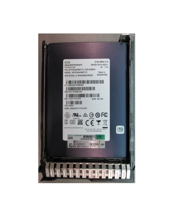 Hewlett Packard Enterprise 960GB SATA 6G SFF MU SC DS SSD