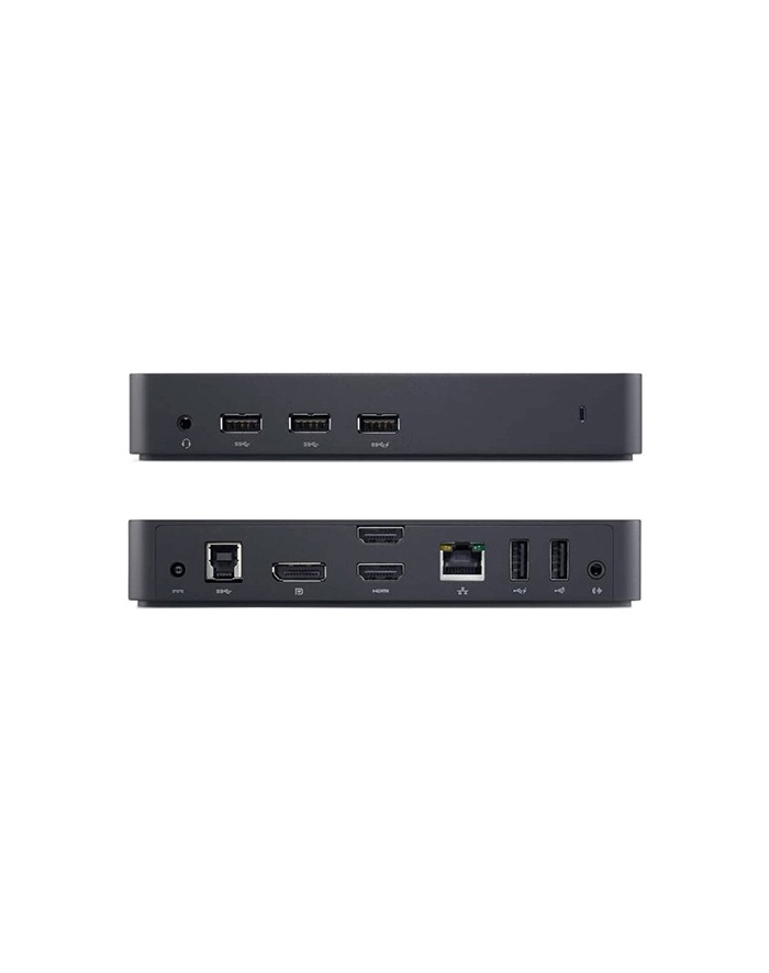 Dell USB 3.0 Ultra HD Triple Video Docking Station D3100 główny