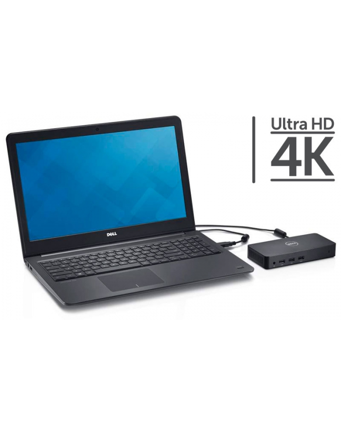 Dell USB 3.0 Ultra HD 3x Video Dock główny