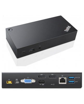 Lenovo ThinkPad USB-C Dock - Denmark **New Retail**