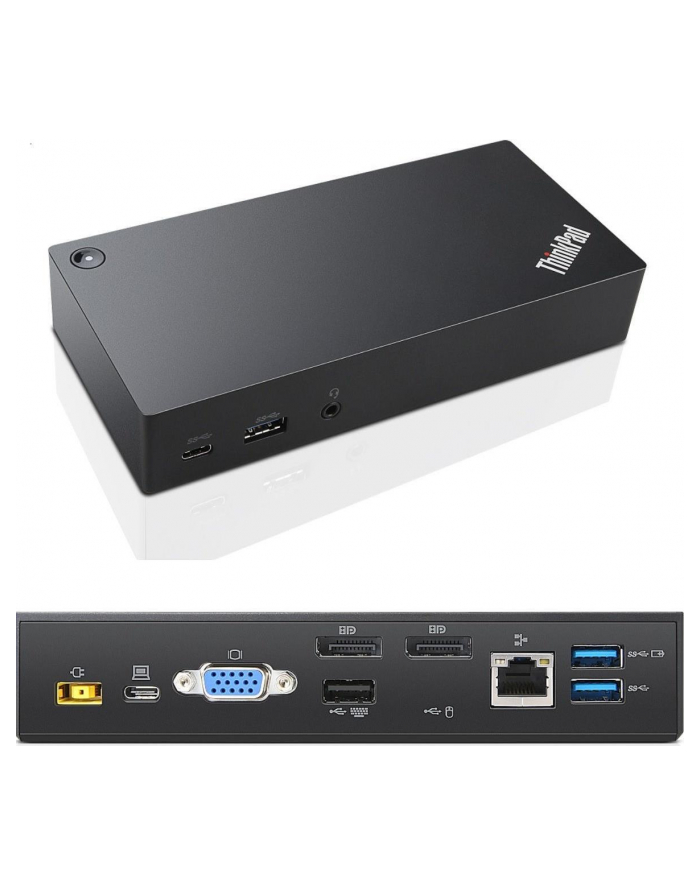 Lenovo ThinkPad USB-C Dock - Denmark **New Retail** główny