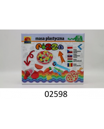 Masa plastyczna - Pizza DROMADER