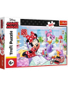 Puzzle 160el Dzień z przyjaciółką Disney Minnie 15373 Trefl - nr 1