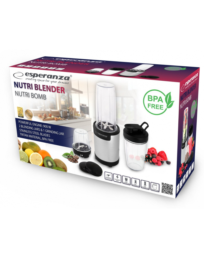 esperanza Nutri Blender Bomb 9w1 główny