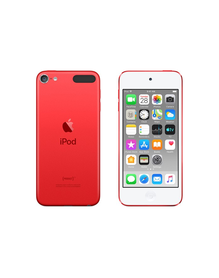 apple iPod touch 32GB (PRODUCT)RED czerwony główny