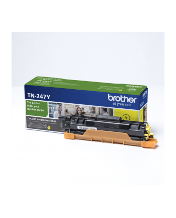brother Toner TN247 żółty 2300str. do HL32x0/DCP35x0/MFC37x nr 1